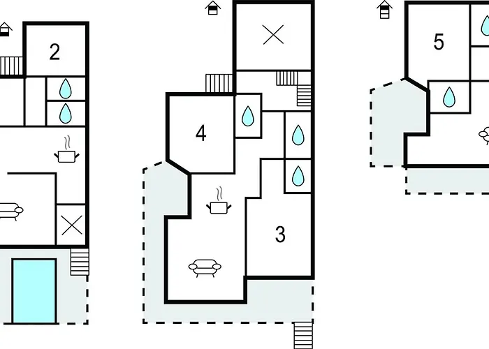 Front In With Kitchen