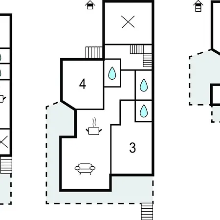 Front In With Kitchen